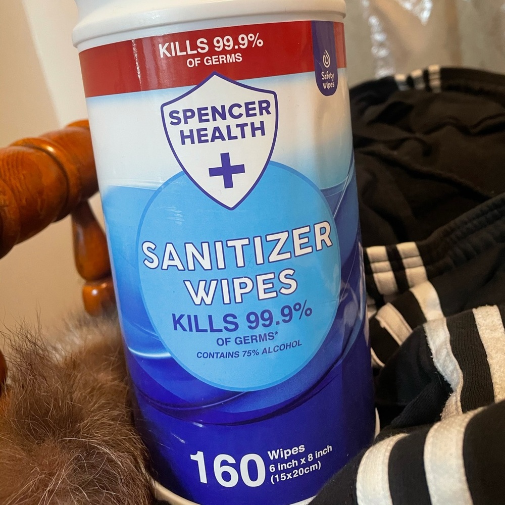 Buy Electric skillet get Sanitizer wipes free